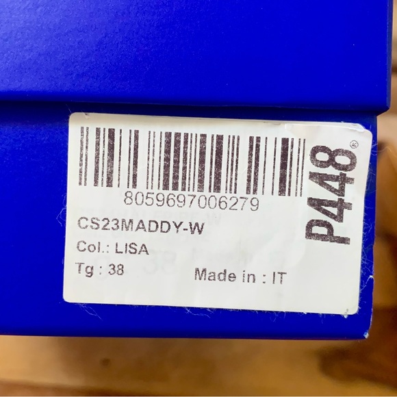 P448 Skate High Top Lisa Rainbow Sneakers - Picture 2 of 13